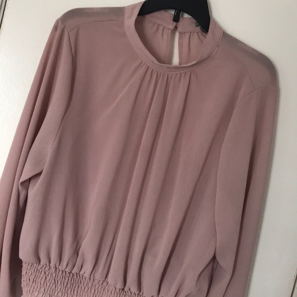 Charlotte Russe Tops - Turtle neck blouse